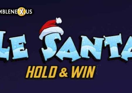 Le Santa Hold & Win Slot Logo
