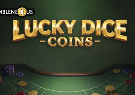 Lucky Dice Coins Slot Logo