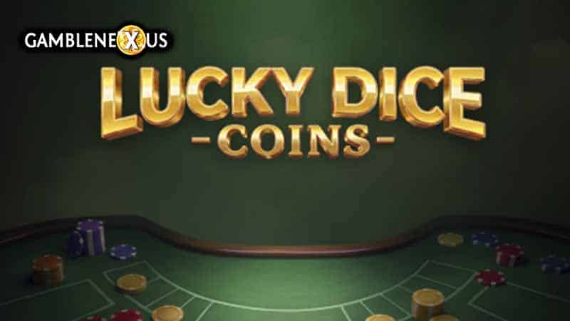 Lucky Dice Coins Slot Logo