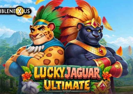 Lucky Jaguar Ultimate Slot Logo