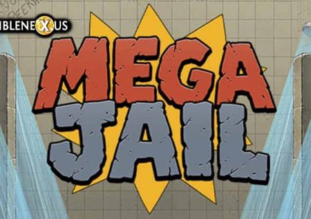 Mega Jail Slot Logo