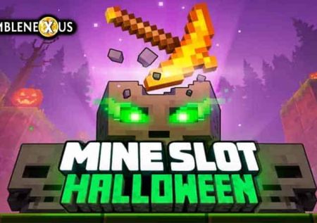 Mine Slot Halloween Slot Logo