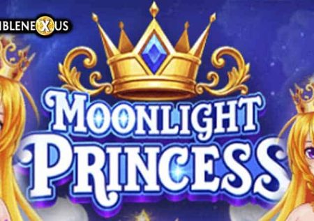 Moonlight Princess Slot Logo
