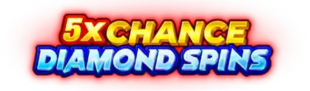 5x Chance Diamond Spins