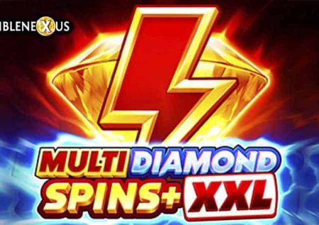 Multidiamond XXL: Spins+ Slot Logo