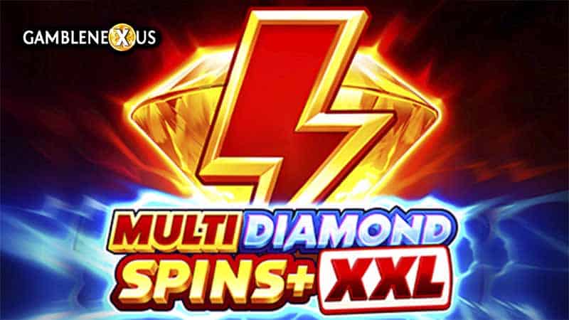 Multidiamond XXL: Spins+ Slot Logo