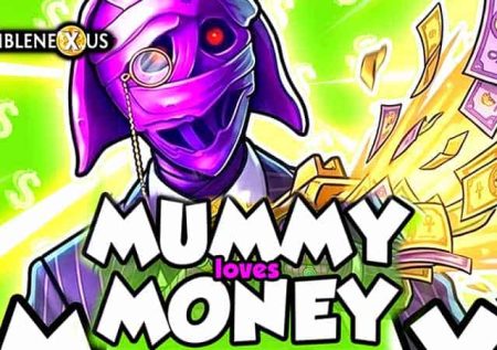 Mummy Loves Money Slot Logo