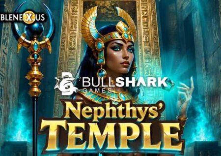 Nephthy’s Temple Slot Logo