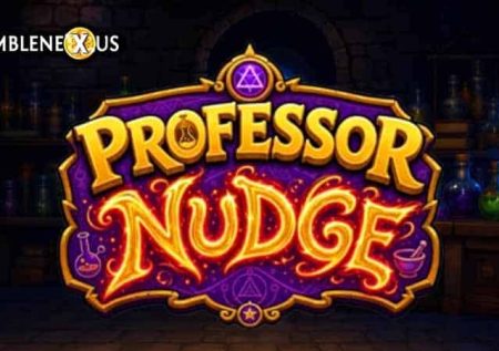 Professor Nudge Slot Logo