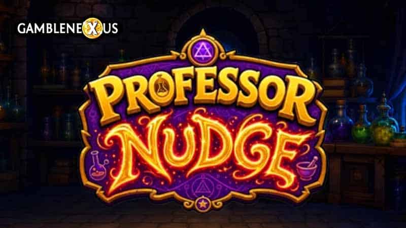 Professor Nudge Slot Logo