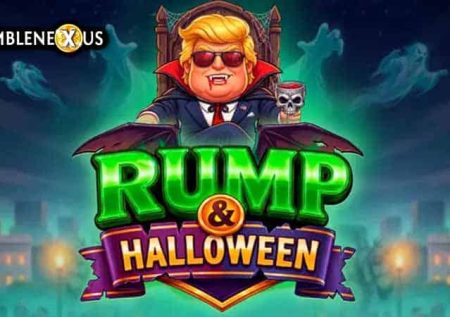 Rump And Halloween Slot Logo
