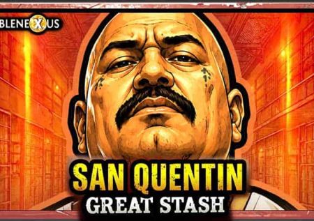 San Quentin Great Stash Slot Logo