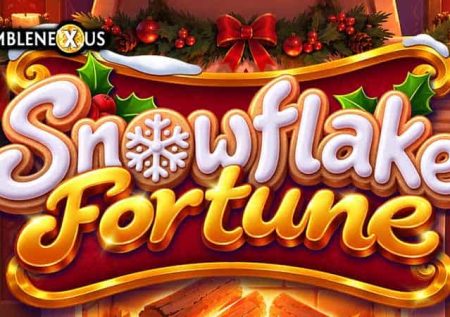 Snowflake Fortune Slot Logo