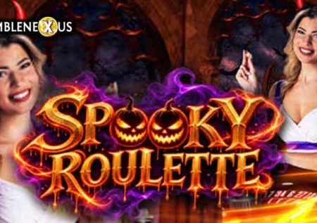 Spooky Roulette Slot Logo