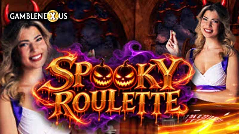 Spooky Roulette Slot Logo