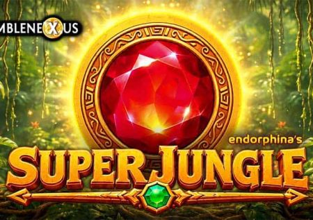 Super Jungle Slot Logo