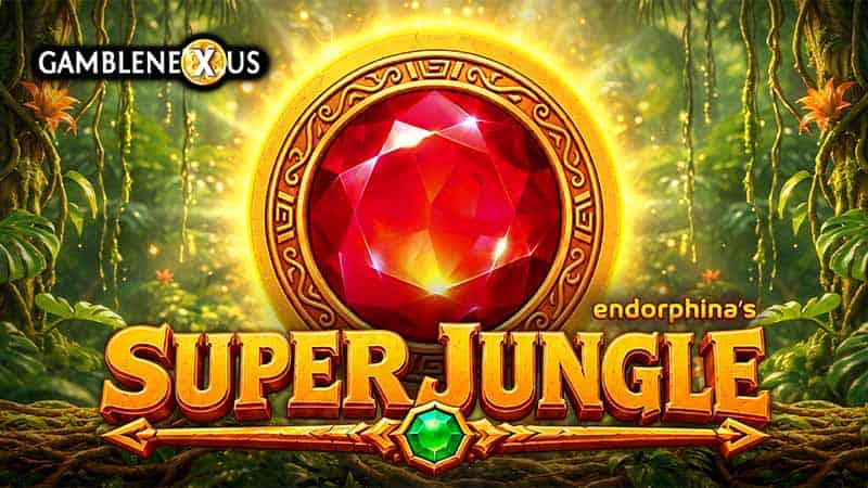 Super Jungle Slot Logo