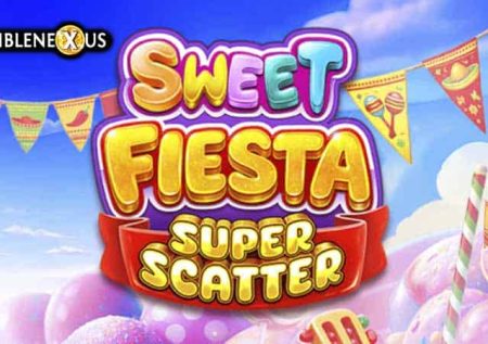 Sweet Fiesta Super Scatter Slot Logo
