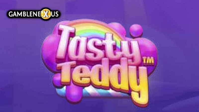 Tasty Teddy Slot Logo