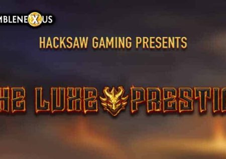 The Luxe Prestige Slot Logo
