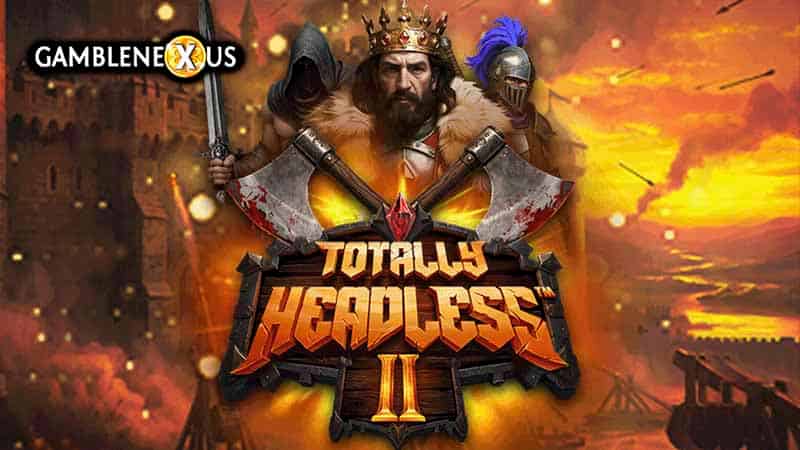 Totally Headless 2 Slot Logo