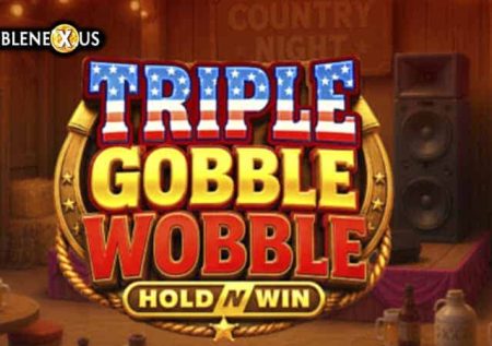 Triple Gobble Wobble Slot Logo