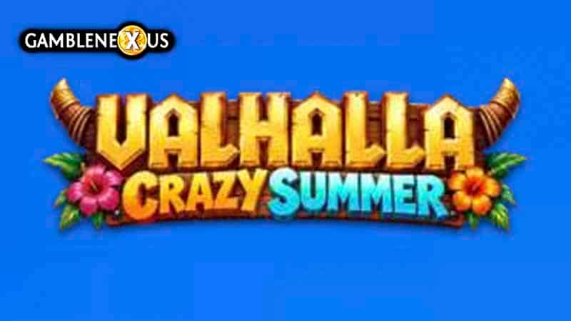 Valhalla: Crazy Summer Slot Logo