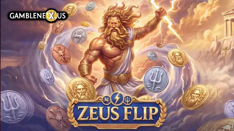 Zeus Flip Slot Logo
