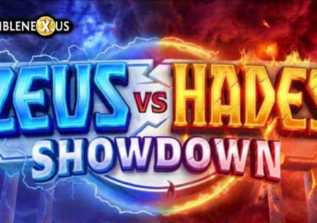 Zeus vs Hades Showdown Slot Logo