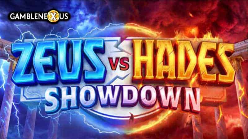 Zeus vs Hades Showdown Slot Logo